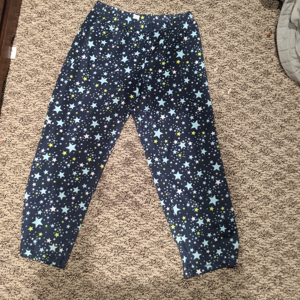 Sleep chic stars pajama pants with pockets for women